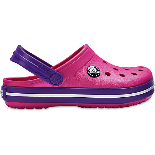 Сабо CROCS Crocband Clog K - розовый от crocs