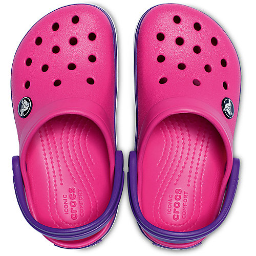 Сабо CROCS Crocband Clog K - розовый от crocs