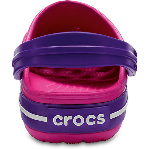Сабо CROCS Crocband Clog K - розовый от crocs