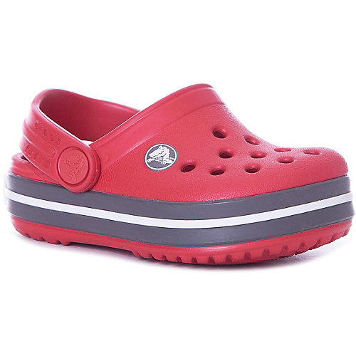 Сабо CROCS Crocband Clog K - красный от crocs