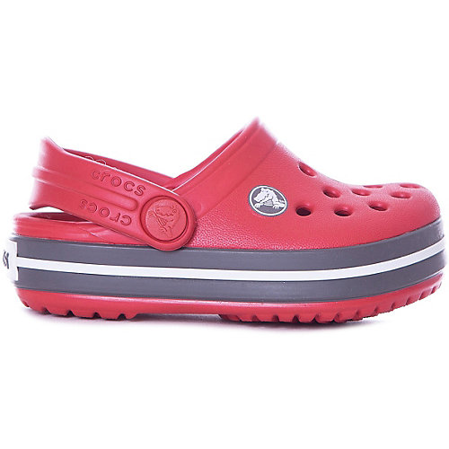 Сабо CROCS Crocband Clog K - красный от crocs