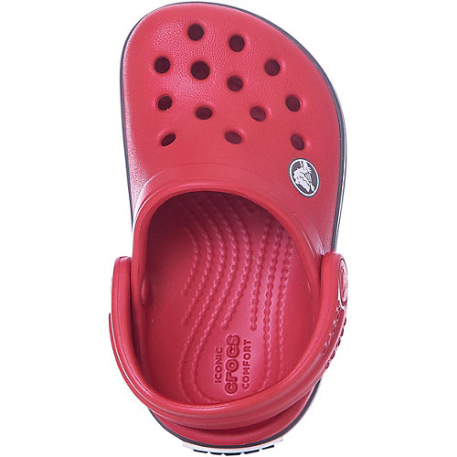 Сабо CROCS Crocband Clog K - красный от crocs