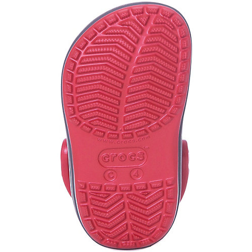 Сабо CROCS Crocband Clog K - красный от crocs