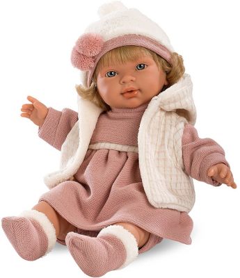 Кукла Llorens "Марина", 42 см со звуком