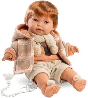 Кукла Llorens "Кристиан", 42 см  со звуком