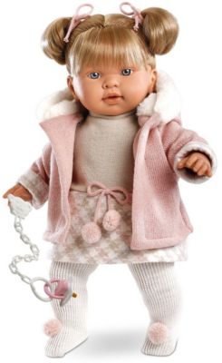 Кукла Llorens "Джулия" 42 см со звуком