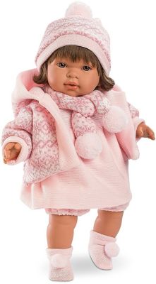 Кукла Llorens "Карла" 42 см со звуком