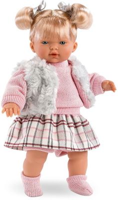 Кукла Llorens "Изабелла" 33 см со звуком