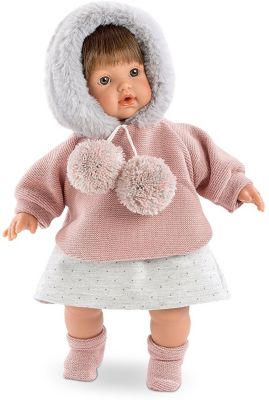 Кукла Llorens "Айсель" 33 см со звуком