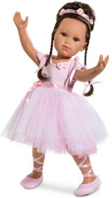 Кукла - балерина Llorens  Ольга, 42 см
