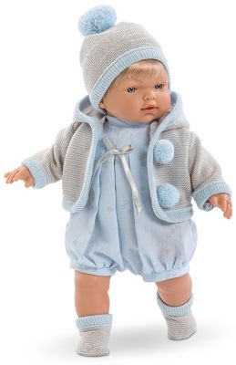 Кукла Llorens "Роберт" 33 см со звуком