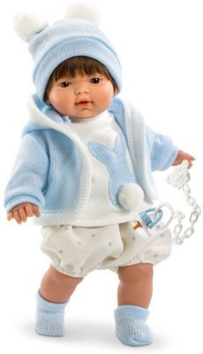 Кукла Llorens "Карлос" 33 см со звуком