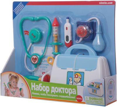Развивающая игрушка Набор доктора ,Kiddieland