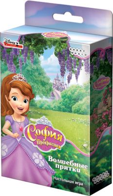 Настольная игра Hobby World 1790 София Прекрасная. Волшебные прятки