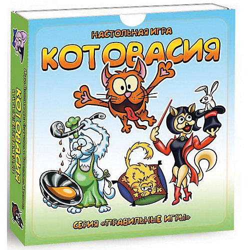 Настольная игра Правильные игры 37-01-01 Котовасия от Правильные игры