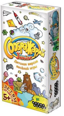 Настольная игра Hobby World 1757 Соображарий Junior
