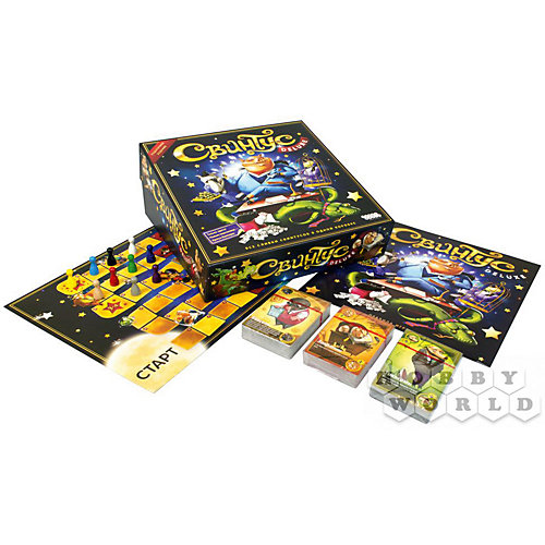 Настольная игра Hobby World 1731 Свинтус Делюкс от Hobby World