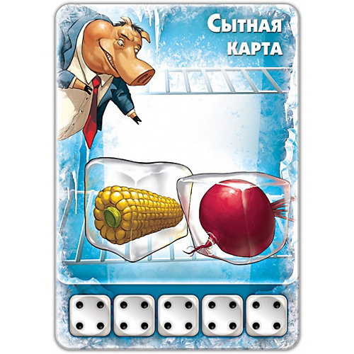 Настольная игра Hobby World 1141 Свинтус 3D от Hobby World