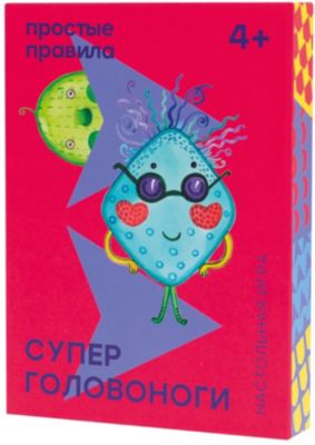Настольная игра ПРОСТЫЕ ПРАВИЛА PP-40 СуперГоловоноги