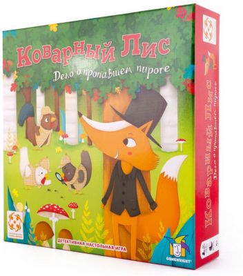 Настольная игра Стиль жизни Коварный лис