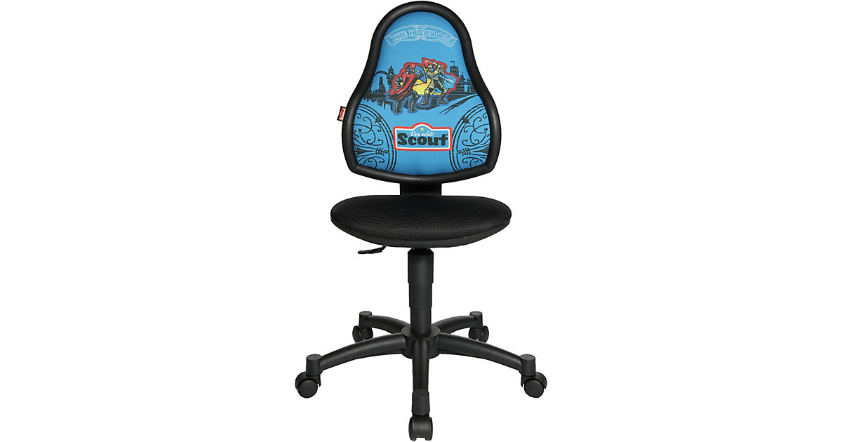 Topstar · Drehstuhl Scout, Kingdom, blau/schwarz Topstar · Drehstuhl Scout, Kingdom, blau/schwarz