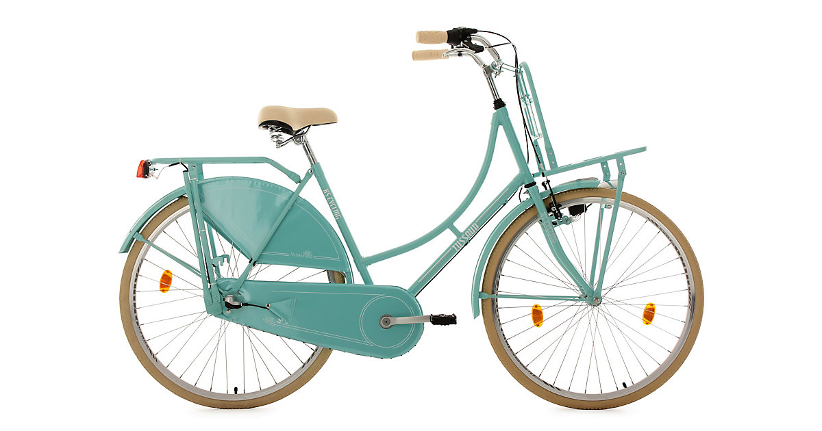 KS Cycling · Hollandrad Tussaud mit Frontgepäckträger 28 Zoll, grün KS Cycling · Hollandrad Tussaud mit Frontgepäckträger 28 Zoll, grün