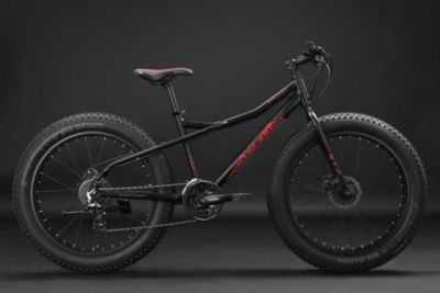 Mountainbike MTB Fatbike SNW2458 schwarz Mountainbikes