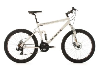 KS Cycling Mountainbike Fully 21 G�nge Insomnia 26 Zoll Mountainbikes wei�