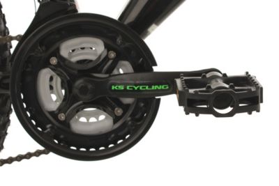 Jugendfahrrad Mountainbike Fully 24" Bliss Fahrräder, Rahmenhöhe: 2