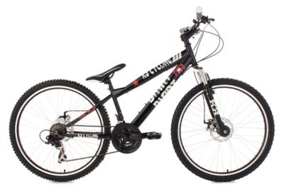 KS Cycling 26 Zoll Dirtbike Mountainbike 21 Gnge Dirrt schwarz Mountainbikes