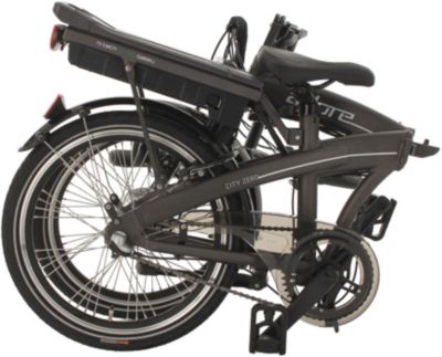 EBike Pedelec Klapprad Alu Adore Zero 20 Zoll, grau, KS Cycling myToys
