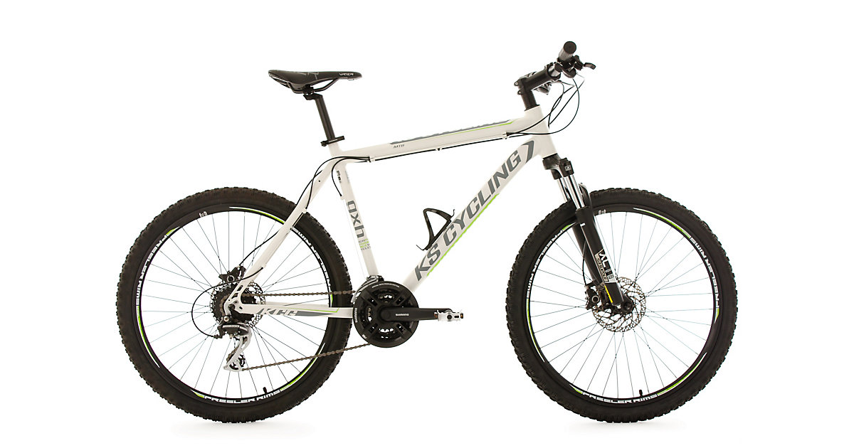 KS Cycling · Moutainbike MTB Hardtail 26 Zoll, Alu-Rahmen KS Cycling · Moutainbike MTB Hardtail 26 Zoll, Alu-Rahmen