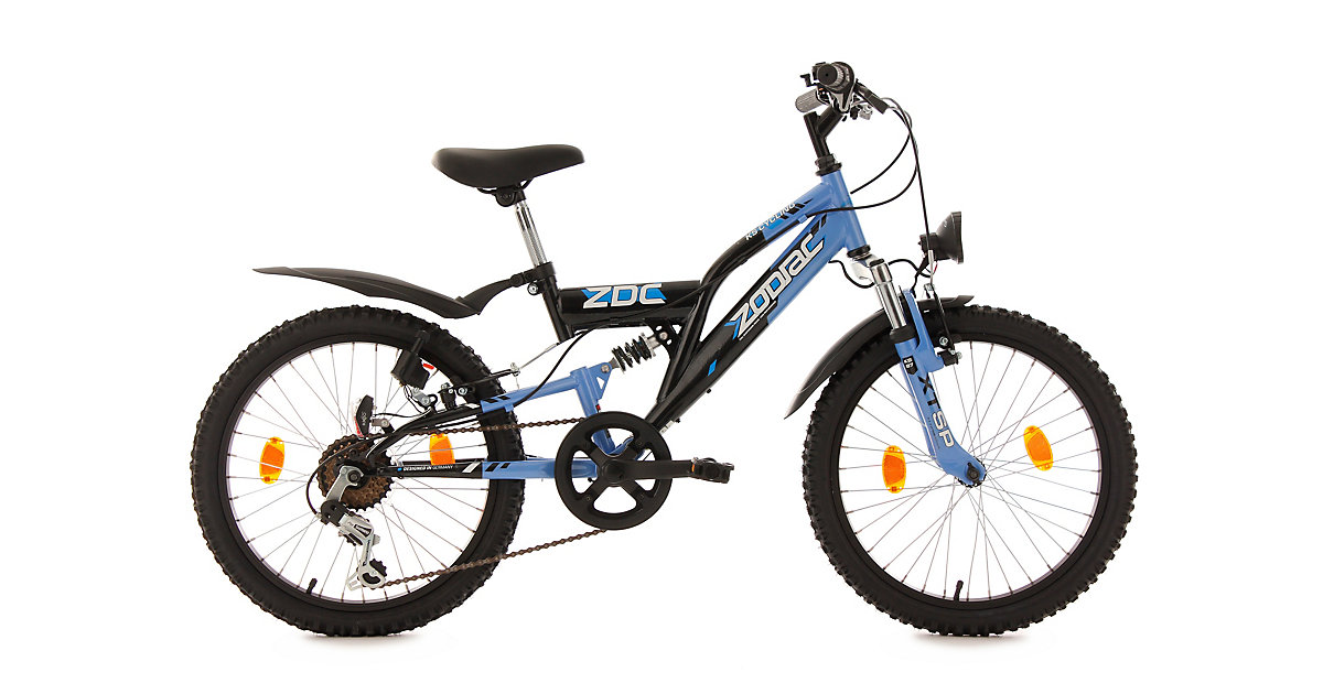 KS Cycling Kinderfahrrad 20´´ Zodiac RH 31 cm Fahrräder schwarz