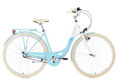 KS Cycling Damenfahrrad Cityrad Belluno 3 Gnge 28 Zoll Cityrder blau