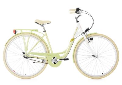 KS Cycling Damenfahrrad Cityrad Belluno 3 Gnge 28 Zoll Cityrder grn