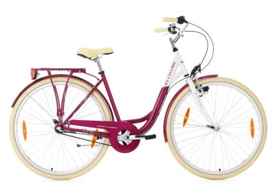 KS Cycling Damenfahrrad Cityrad Belluno 3 G�nge 28 Zoll Cityr�der rosa