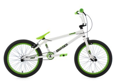 KS Cycling Freestyle BMX 20 Zoll Twentyinch BMX-Fahrr�der wei�