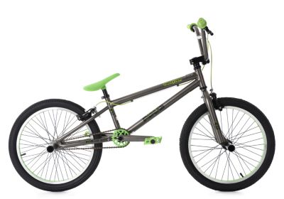 KS Cycling Freestyle BMX 20 Zoll Twentyinch BMX-Fahrr�der anthrazit