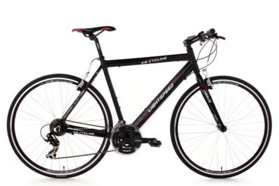 KS Cycling Fitnessrad 21 G�nge Fitness-Bike Lightspeed (Black) 28 Zoll Fitnessbikes schwarz