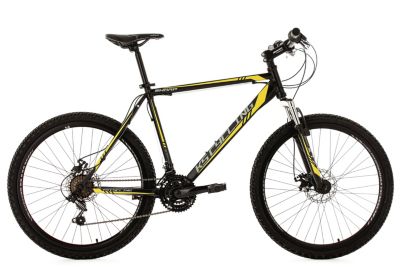 KS Cycling Mountainbike Hardtail 21 Gnge Sharp 26 Zoll Mountainbikes schwarz