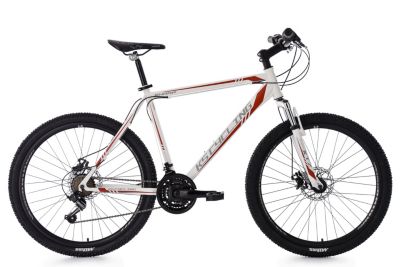 KS Cycling Mountainbike Hardtail 21 Gnge Sharp 26 Zoll Mountainbikes wei