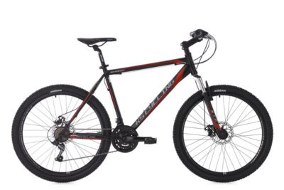 KS Cycling Mountainbike Hardtail 21 Gnge Sharp 26 Zoll Mountainbikes schwarz