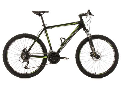 KS Cycling Mountainbike Hardtail 26 Zoll 27 G�nge GTX Mountainbikes schwarz