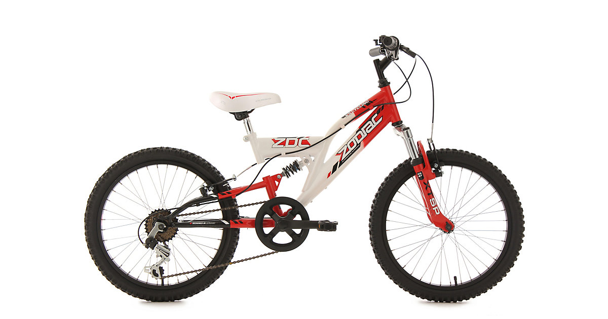 KS Cycling Kinderfahrrad 20´´ Zodiac RH 31 cm Fahrräder weiß