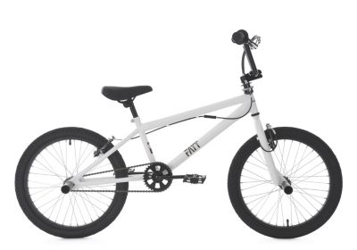KS Cycling Freestyle-BMX Fatt wei� BMX-Fahrr�der Gr. 20