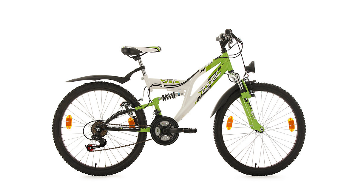 KS Cycling Kinderfahrrad 24´´ Zodiac RH 38 cm Fahrräder weiß