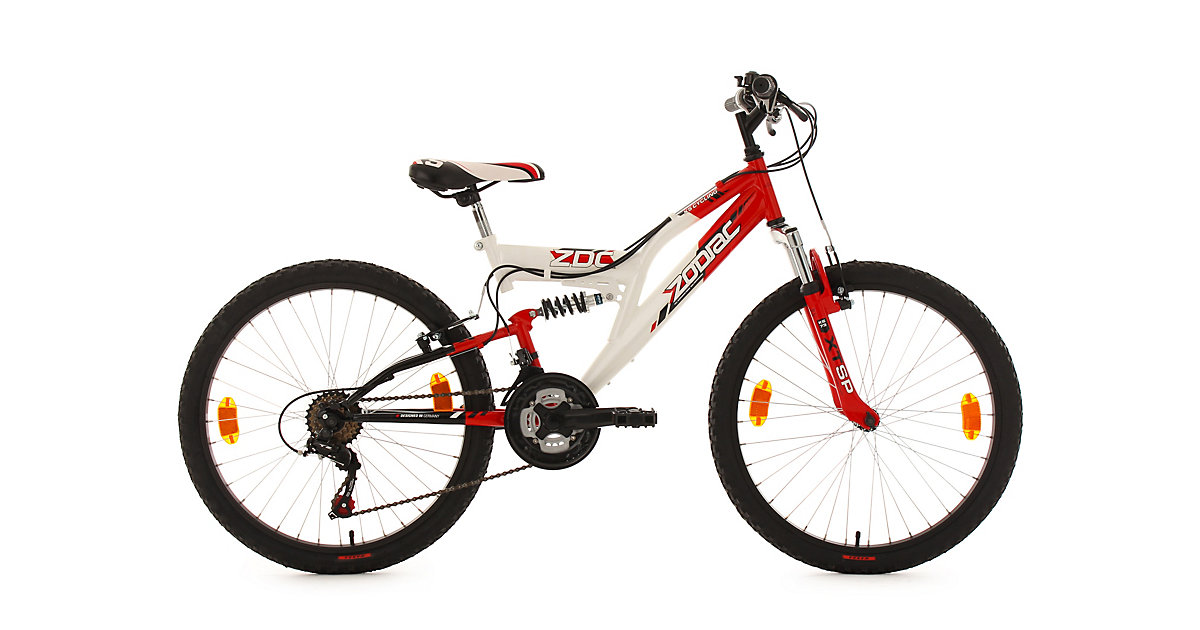 KS Cycling Kinderfahrrad 24´´ Zodiac RH 38 cm Fahrräder weiß