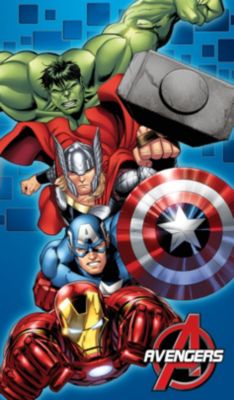 Strand- / Badetuch Avengers, 70 x 120 cm, Marvel Avengers | myToys