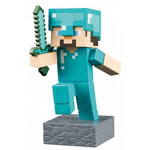 Фигурка Minecraft Adventure Steve 10см от Jinx