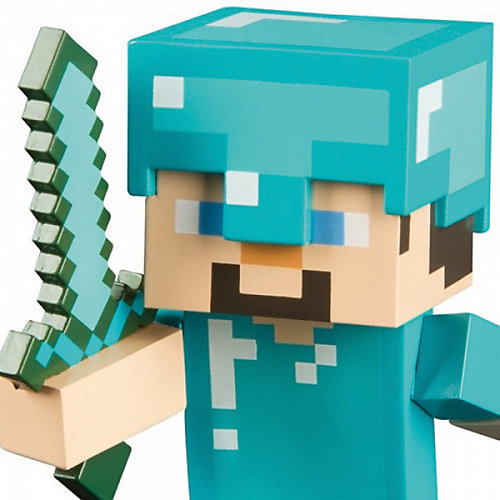 Фигурка Minecraft Adventure Steve 10см от Jinx